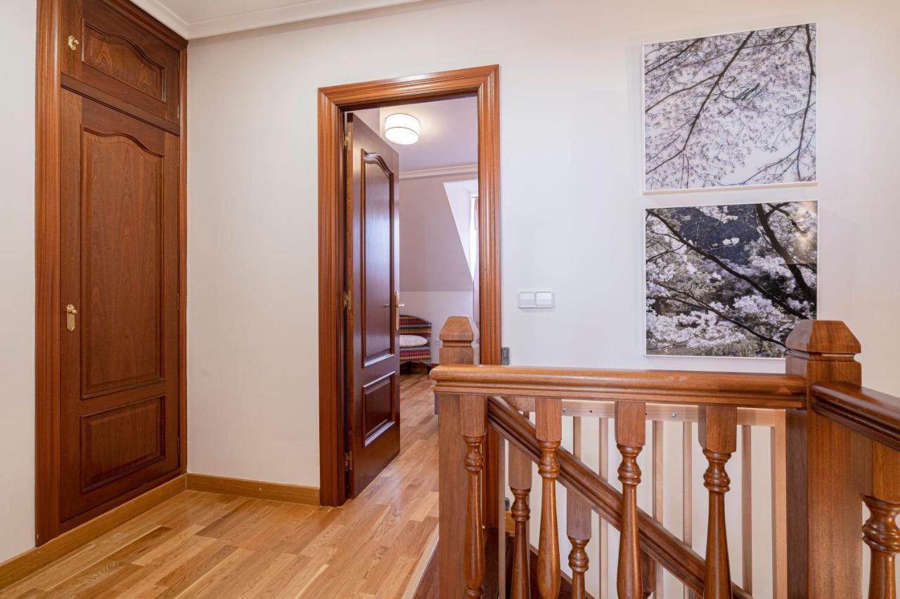 De La Guardia Suite Rosal Oviedo Buitenkant foto