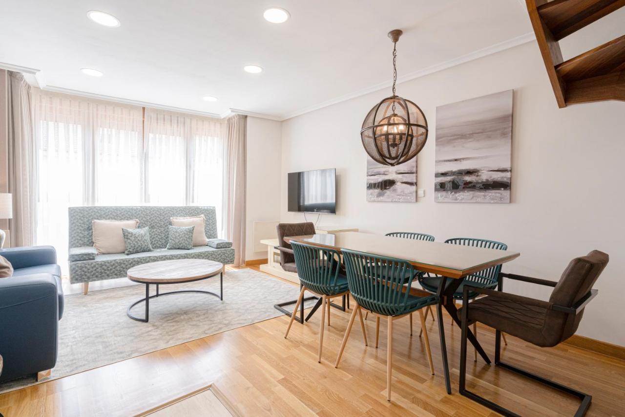 De La Guardia Suite Rosal Oviedo Buitenkant foto