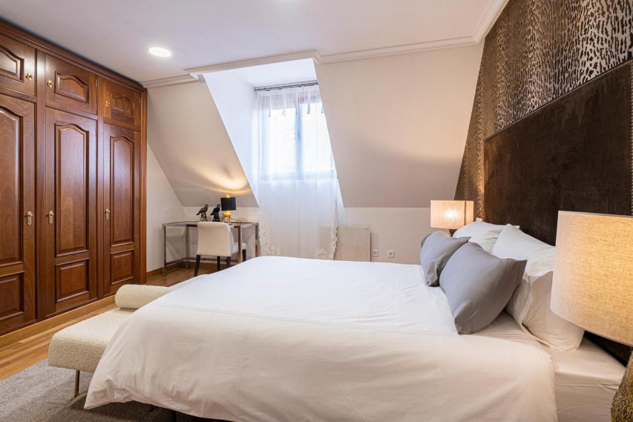 De La Guardia Suite Rosal Oviedo Buitenkant foto
