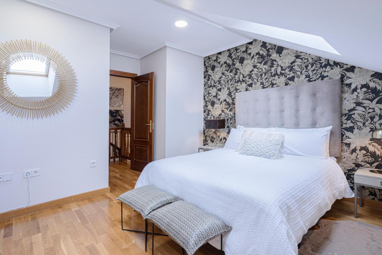De La Guardia Suite Rosal Oviedo Buitenkant foto