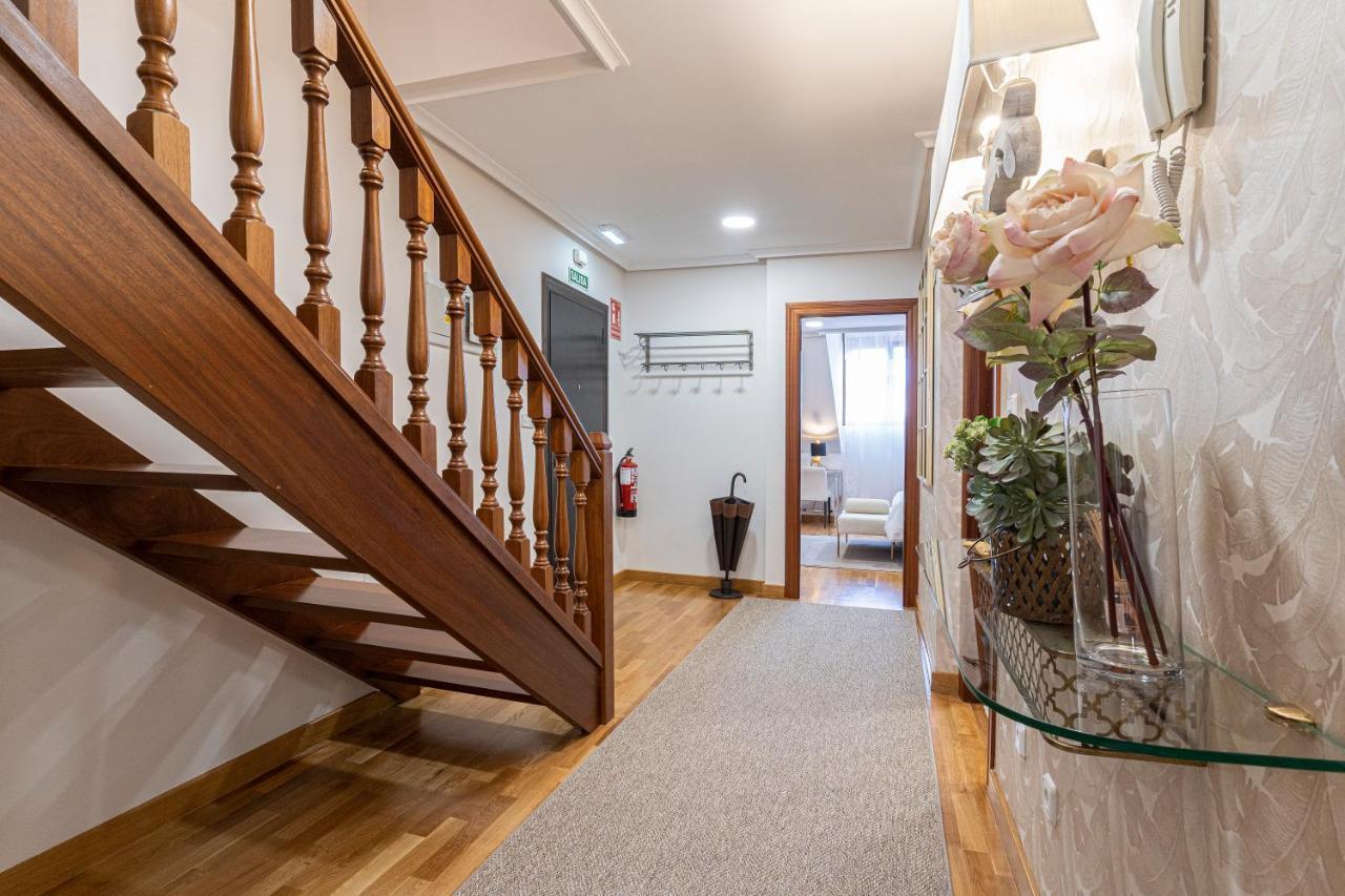 De La Guardia Suite Rosal Oviedo Buitenkant foto