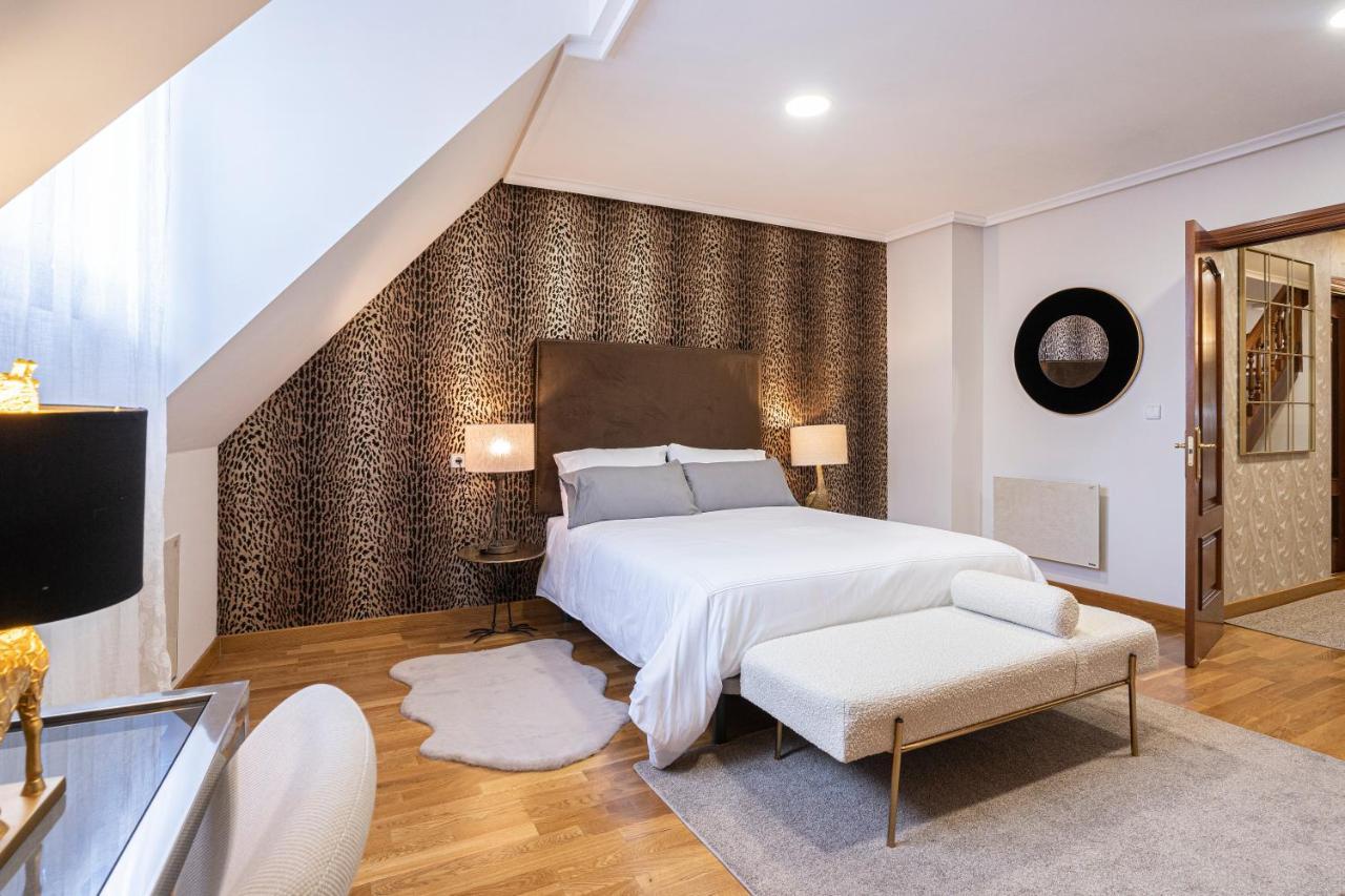 De La Guardia Suite Rosal Oviedo Buitenkant foto