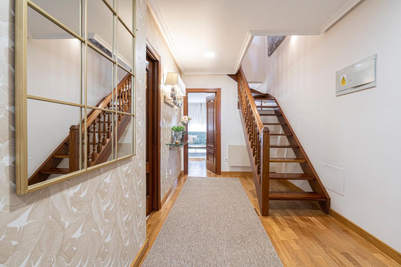 De La Guardia Suite Rosal Oviedo Buitenkant foto