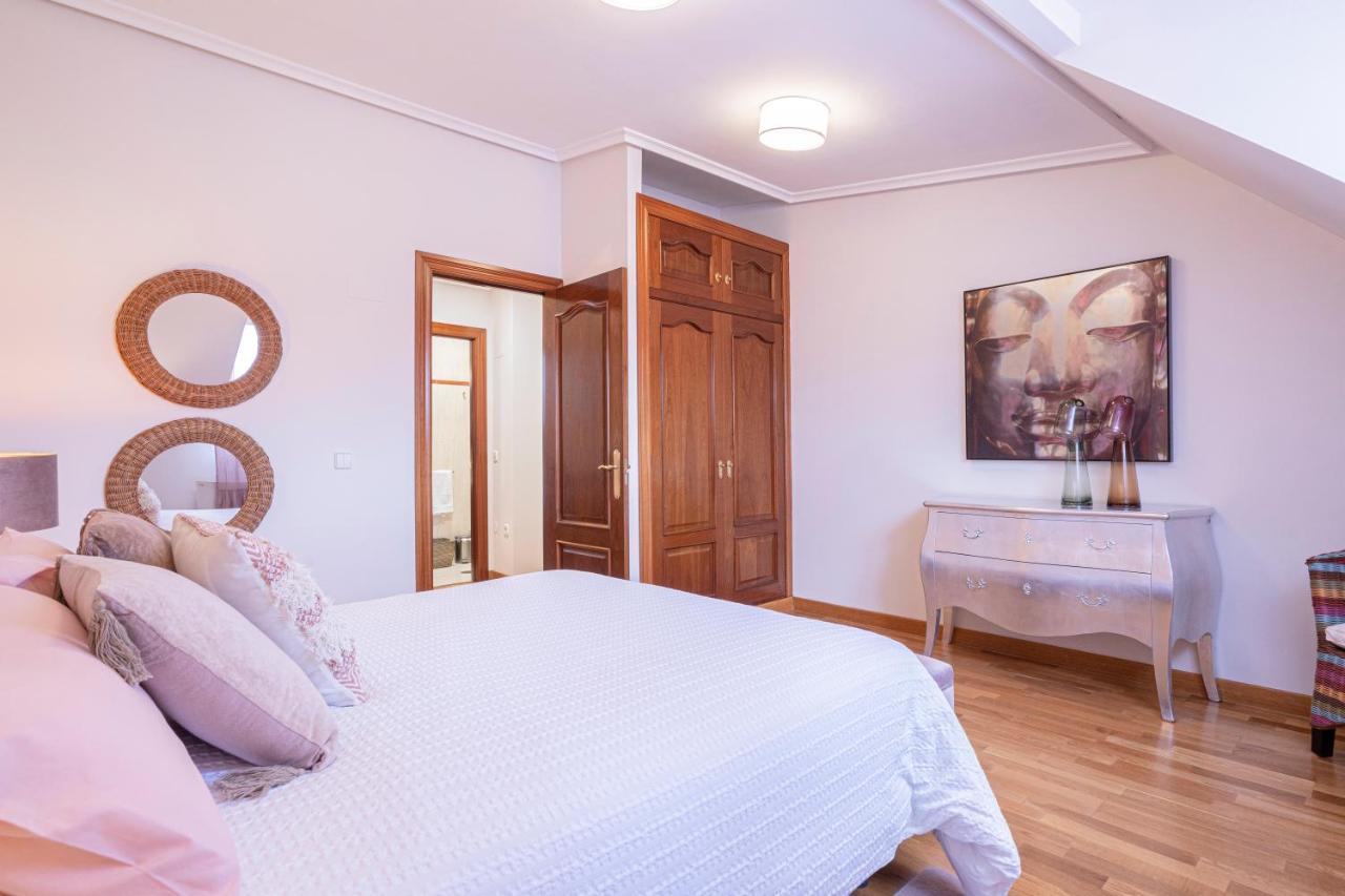 De La Guardia Suite Rosal Oviedo Buitenkant foto