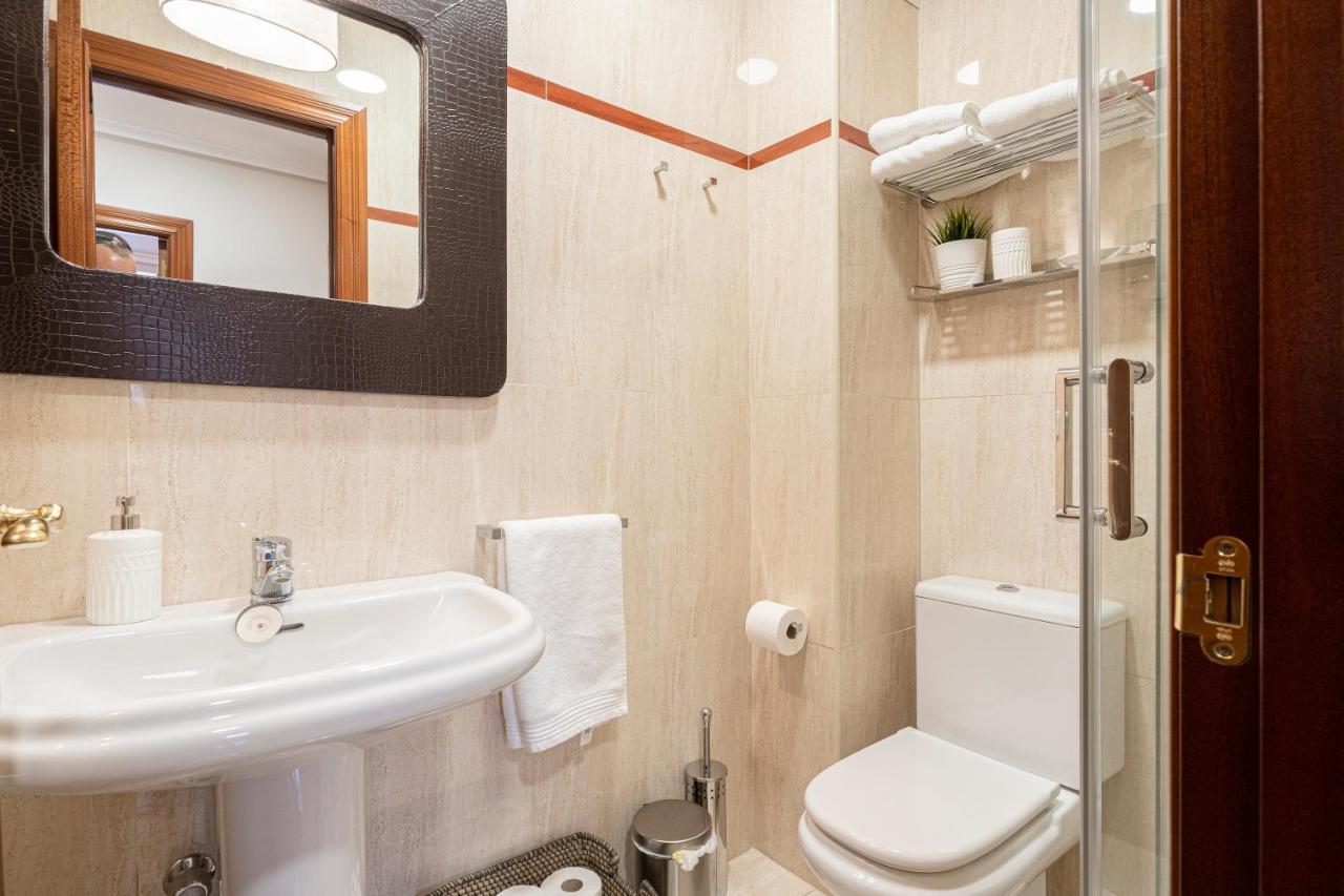 De La Guardia Suite Rosal Oviedo Buitenkant foto