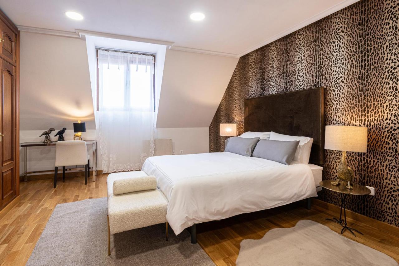 De La Guardia Suite Rosal Oviedo Buitenkant foto